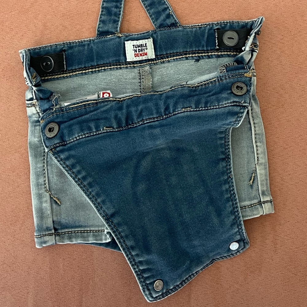 Tumble ‘N Dry denim overalls - Picture 5 of 5